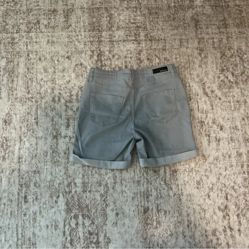 DKNY Light Gray Women's Bermudas - Picture 2 of 3